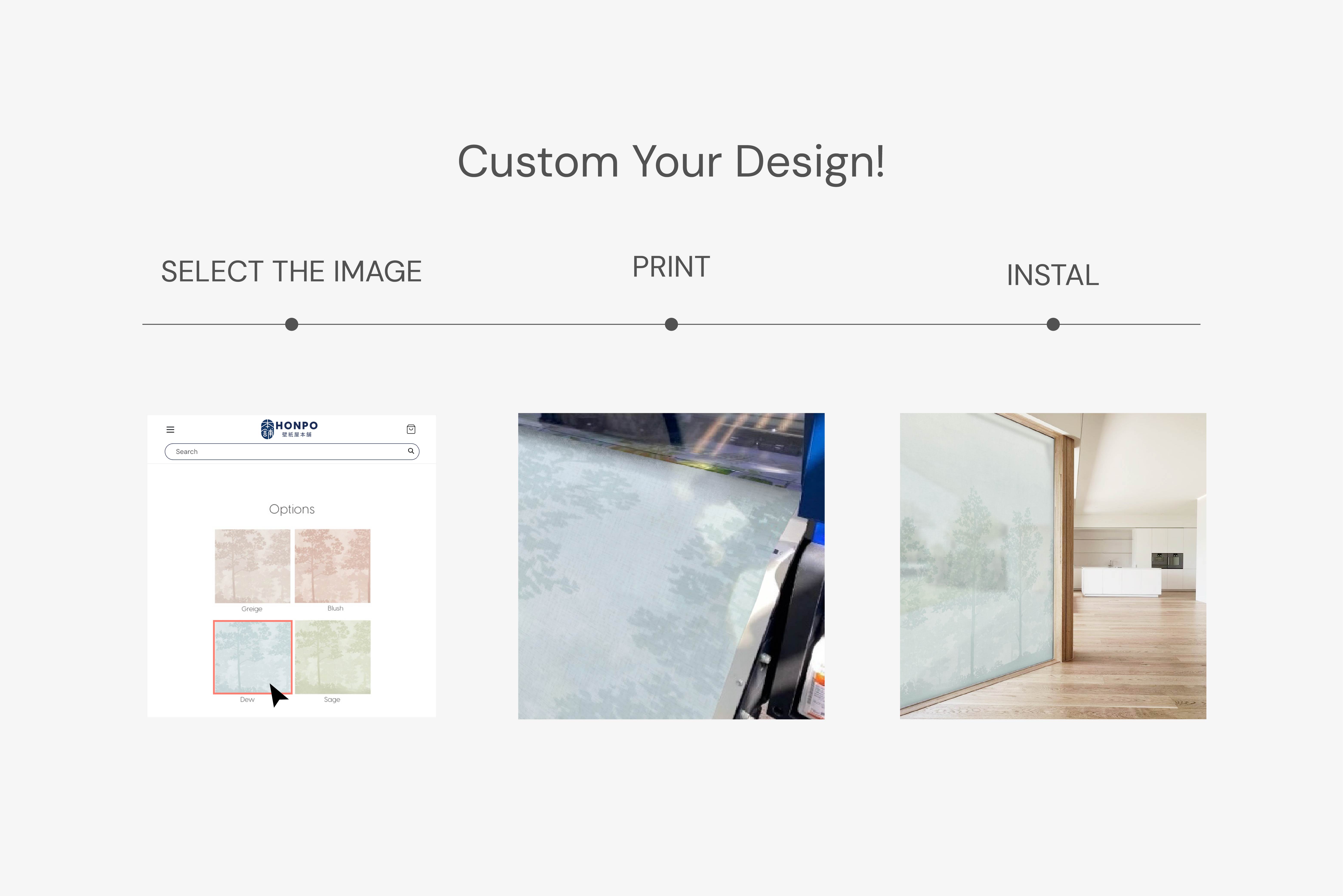 Custom window film available